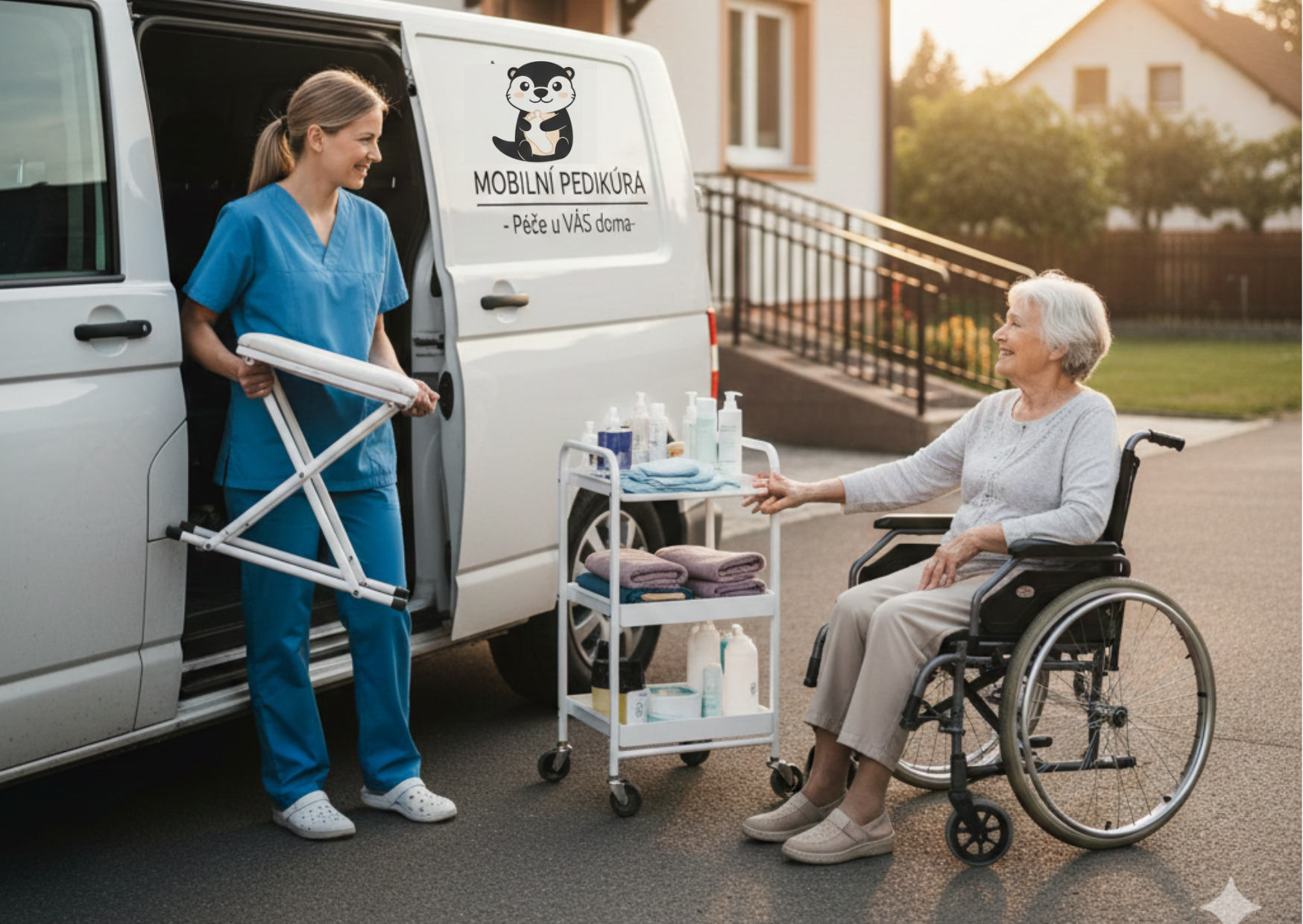 mobilní pedikúra web
