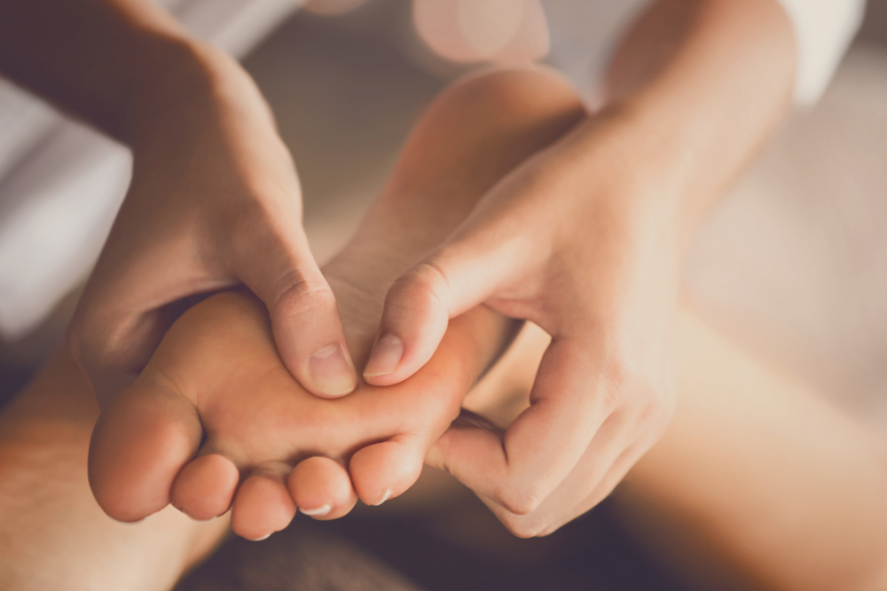 reflexni masaz plosky nohou